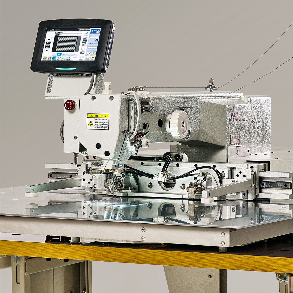 CNC Lockstitch Pattern Sewing Machinery